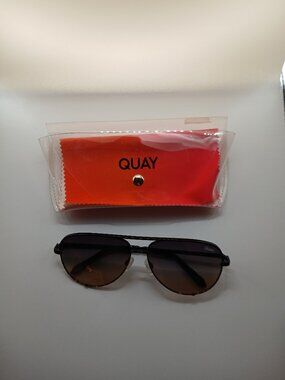 Quay Australia Women's Sunglasses in Aviator Style